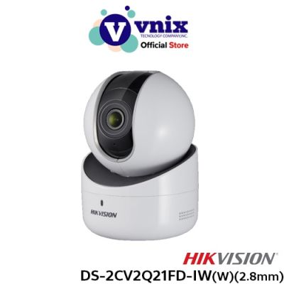 ( Wowww+++ ) Hikvision กล้องวงจรปิดไร้สาย DS-2CV2Q21FD-IW (W) (2.8mm) กล้อง 2MP two-way audio มองเห็นในที่มืด by Vnix Group ราคาถูก กล้อง วงจรปิด กล้อง วงจรปิด ไร้ สาย กล้อง วงจรปิด wifi กล้อง วงจรปิด ใส่ ซิ ม