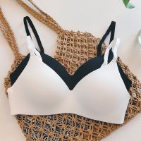 【YP】 sem fio push up underwear feminino sutiã costura meninas estudantes respirável sutiãs finos reunidos lingerie