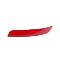 Holiday Discounts Rear Bumper Reflector 63147842955 63147842956 Left Right For BMW 5 Series F10 F18 2011-2016 Accessories, 2PCS Red