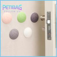 PETIBAG ปิดเสียง กาวในตัว เฟอร์นิเจอร์ อารักขา ตัวป้องกันผนัง ที่กั้นประตู ที่กั้นประตู กันชนมือจับประตู