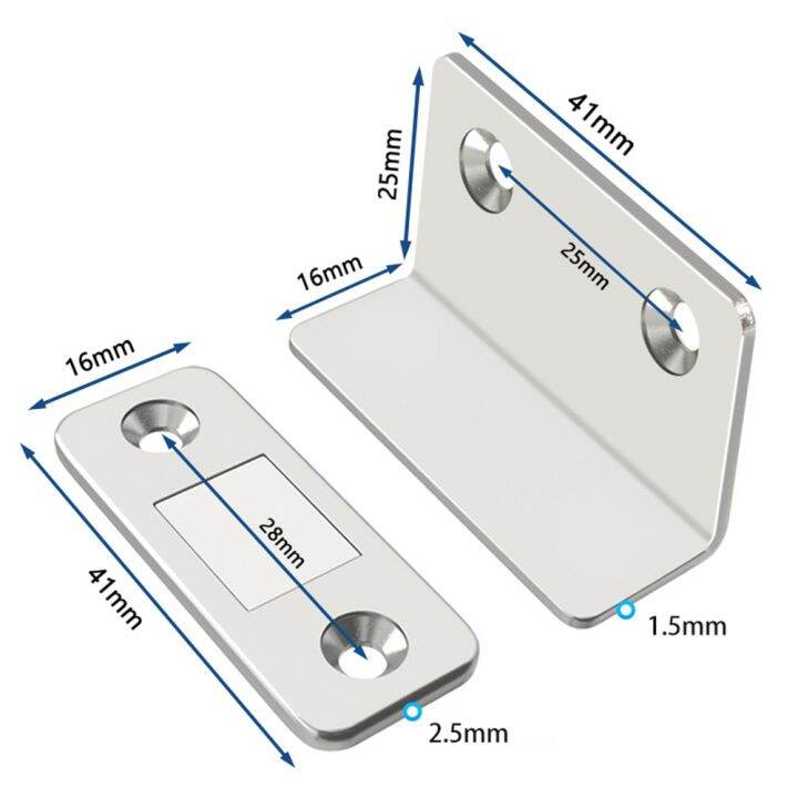 2-4pcs-strong-magnetic-door-closer-suction-for-cabinet-l-shaped-door-catch-latch-with-screw-magnets-for-cupboard-home-furniture