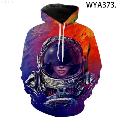 New 2023 New Astronaut Sweatshirts 3D Printed Men Women Children Hoodies Pullover Long Sleeve Streetwear Boy Girl Kids Jacketrend