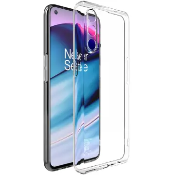 For OnePlus Nord 2 5G 0.75mm Ultra-thin Transparent TPU Soft Protective Case