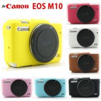 เคสกล้อง CAMERA CASE SILICONE CANON M10 YELLOW (1211)