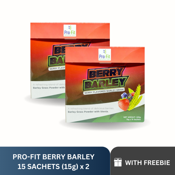 Profit Berry Barley Box SET OF 2 Original Premium Barley Drink