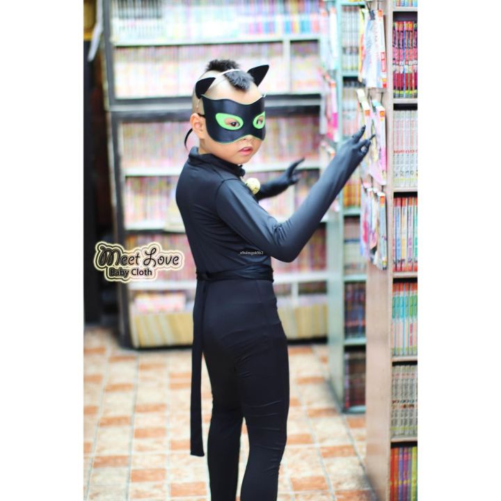 bab-ชุดของขวัญเด็กแรกเกิด-ราคาต่ำสุด-cosplay-cat-woman-ชุดแคทวูแมน-พร้อมส่ง-ชุดของขวัญเด็กอ่อน-เซ็ตเด็กแรกเกิด