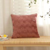 High quality Luxury Sofa Decorative Pillow Case 45*45cm Solid Color Rectangular Cushion Covers For Living Room Pillows 50*50cm