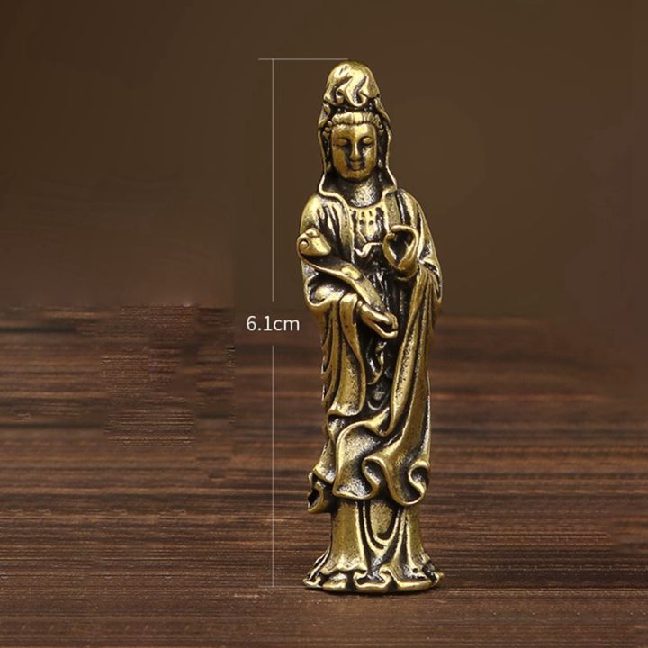 miniature-buddha-yin-bodhisattva-bronze-buddha-bronze-statue-for-small-landscape-decoration-antique-bronze-ware