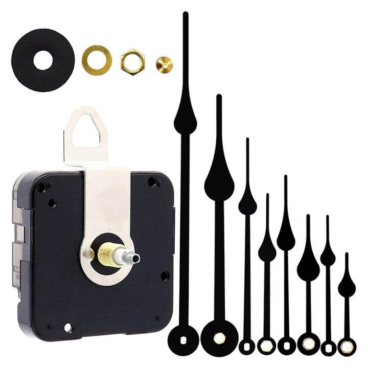 18mm High Torque Quartz Movement DIY Clock Replacement Mechanism 4