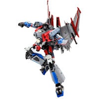 Trumer &amp; Transformers Bumblebee Movie 08121 Starscream Smart Kit Assemble Figure