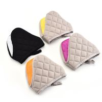 1PC Cotton Silicone Oven Glove Heat Resistant Insulation Kitchen Microwave Glove Oven Mitts Hand Clip for Baking Cooking