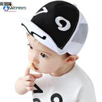 AMT535 【】Baby หมวกเบสบอลหมวกบังแดด (สีขาว)