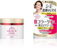 GRACE ONE WHITENING PERFECT GEL CREAM 100g. เกรซ วัน ไวท์เทนนิ่ง เพอร์เฟค เจล ครีม