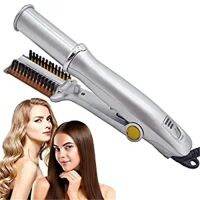 【CC】 Hair Curler Iron Curling Rotating Styler With 2 In 1 Styling