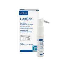 [ ซื้อ 1 แถม 1 ] Virbac น้ำยาดูแลช่องหู EasOtic® ยีสต์ รา แบคทีเรีย ไรหูสาเหตุการคัน แก้หูแดง มีกลิ่นเหม็น ใช้ได้ทั้งในสุนัข และ แมว