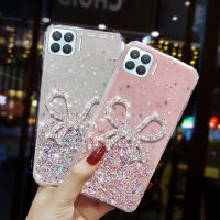 เคส2020สำหรับ OPPO Reno4 F A93เคสโทรศัพท์ลายท้องฟ้าระยิบระยับหรูหราประดับพลอยเทียมสวยผีเสื้อผู้หญิงเคสซิลิโคนนิ่มกันกระแทกฝาครอบด้านหลัง