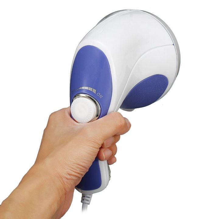 220v-electric-handheld-body-massager-back-shoulder-neck-leg-foot-pain-relief-relaxation-hammer-roller-with-5-massage-heads