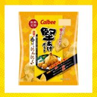 Calbeeมันฝรั่งทอดกรอบจากญี่ปุ่นรสกระเทียมหอม 60g