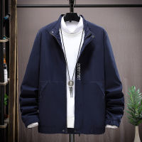 Men Winter Fashion Bomber Zipper Jacket Mens Solid Coat Jacket Casual Clothes Man Overcoat Slim Fit Pilot Coat Autumn Streetwear