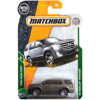 2019 Match 1:64รถ15 CADILLAC ESCALADE โลหะวัสดุ Body Race Car Collection รถโลหะผสมของเล่น Gift