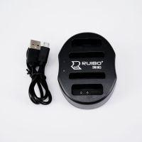 ที่ชาร์จแบตเตอร์รี่กล้อง USB DUAL BATTERY CHARGER CANON รุ่น NB-13L