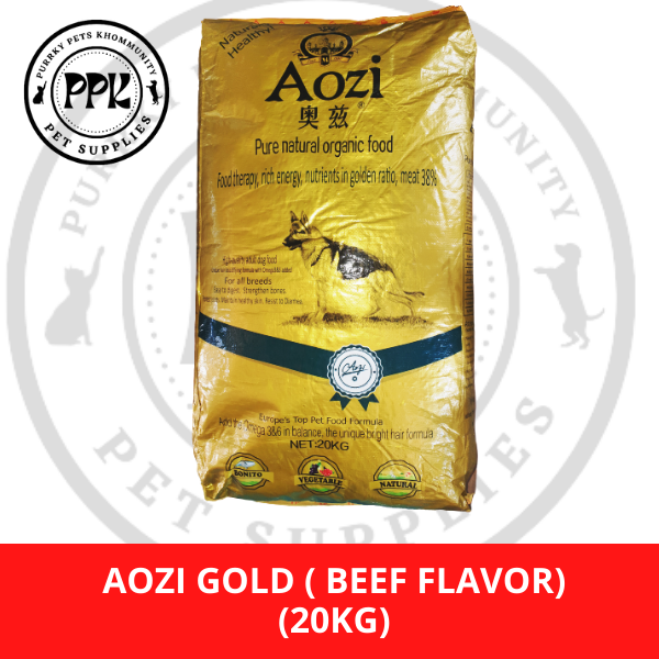 AOZI DOG FOOD 20KG Lazada PH