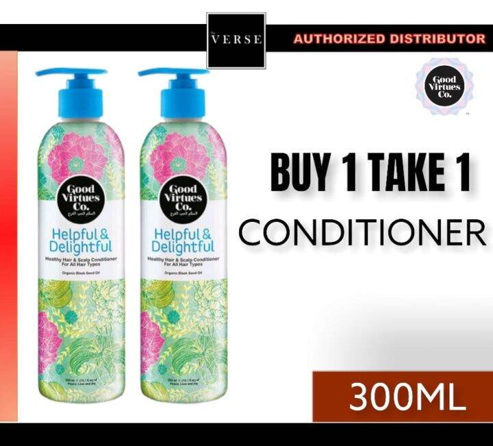 Good Virtues Co. Buy 1 Take 1 Helpful&Delightful Hair and Scalp