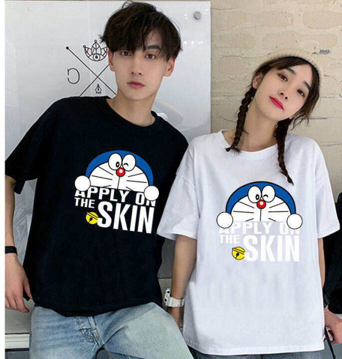 bk-184-เสื้อยืดแขนสั้นพร้อมส่ง-8สี-ลายการ์ตูน-ขายดีตามเทรนต์-ลายน่ารัก-สีสันสดใส่น่ารัก-ใส่ได้ทั้งหญิงและชาย-s-xxl-ปลีก-ส่ง