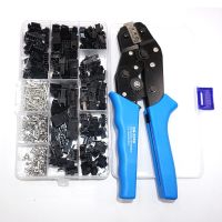 【DT】 hot  480pcs SM Connector Plug Pitch 2.54mm Female and Male Housing Terminals SM2.54 Car connectors with SN-2549 Dupont Crimping Plier