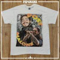 [ POST MALONE ] Posty Stay Away DTG (Direct To Garment) เสื้อวง เสื้อทัวร์ โพสท์ มาโลน papamama vintage เสื้อยืดผ้าฝ้าย