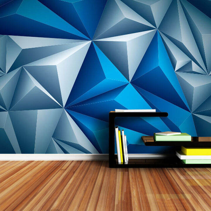 hot-custom-3d-wall-murals-wallpaper-modern-stereoscopic-blue-geometric-space-mural-creative-living-room-tv-backdrop-photo-wall-paper