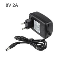 8V2A Hoge Kwaliteit AC 100 V-240 V อะแดปเตอร์แปลงไฟ DC 8V 2000mA 2A 16W 5.5x2ปลั๊กแหล่งจ่ายไฟ EU 5มม./2.1สายเคเบิล Mm