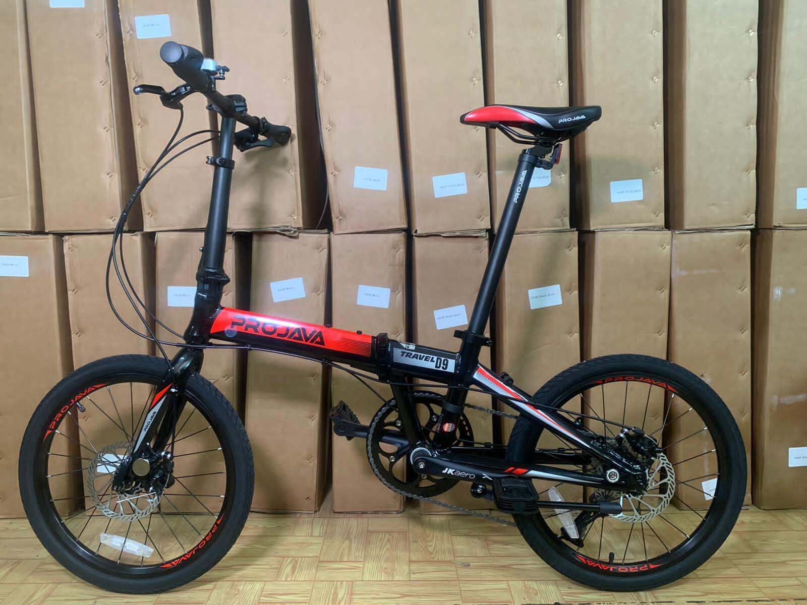 pro java folding bike