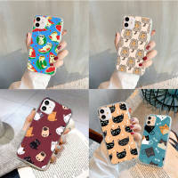 F-51 Cats อ่อนนุ่ม TPU เคสโทรศัพท์ หรับ Xiaomi Redmi Note X3 S2 Pocophone 11I M2 F1 10T 10 11T Poco A3 10s Pro nfc โปร่งใส ปก