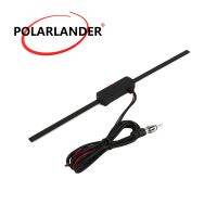 ❀♣✢ Black Windshield Enhanced Signal Amplifier Car Aerial Universal AM/FM Non-Directional Antenna