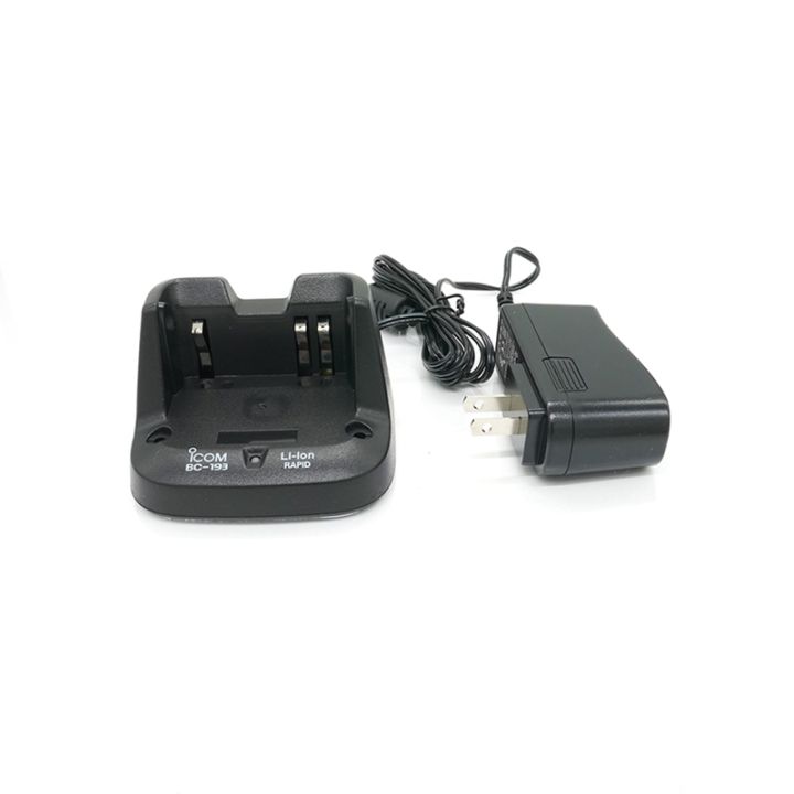 bc-193-liion-battery-fast-dock-charger-for-icom-bp-265-bp263-radio-ic-v80-v80e-t70a-t70e