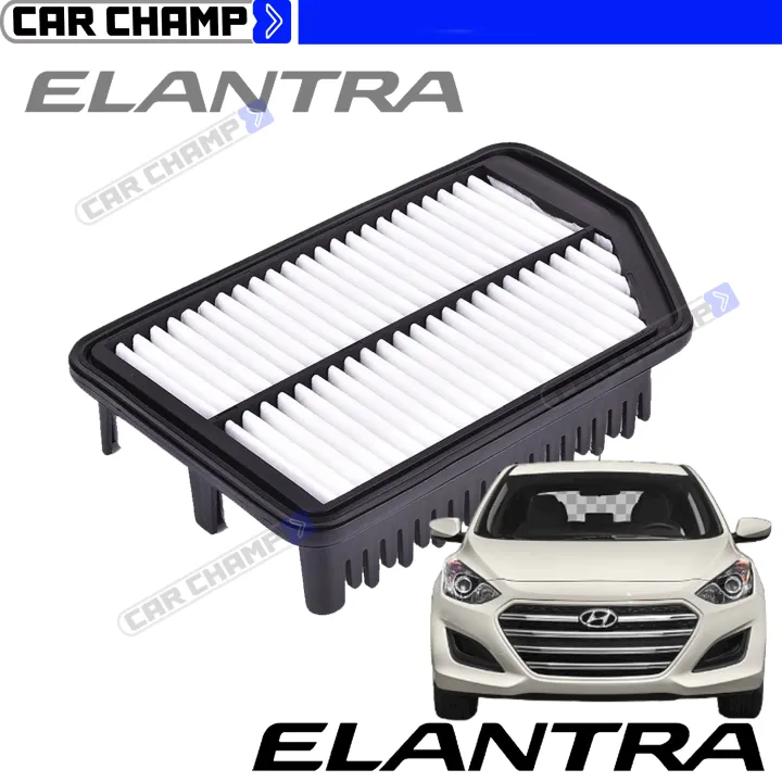 Genuine Hyundai Air Cleaner Filter – For Tiburon 97-08 & Elantra 96-06 – 28113-2D000