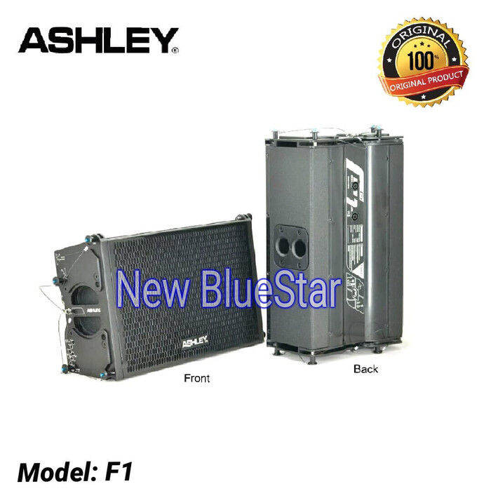 Speaker Line Array Ashley F1 Passive bi Amp System 10 inch Lazada