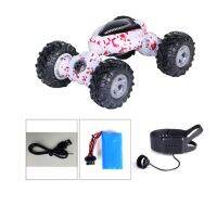 OH【การกวาดล้าง】 (ปริมาณจำกัด) OBBB 1:12 RC Off-Roadการแสดงความสามารถบิดรถยานพาหนะการควบคุมระยะไกลท่าทางเหนี่ยวนำด้วย/ไม่ดูสำหรับเด็กของขวัญของเล่น