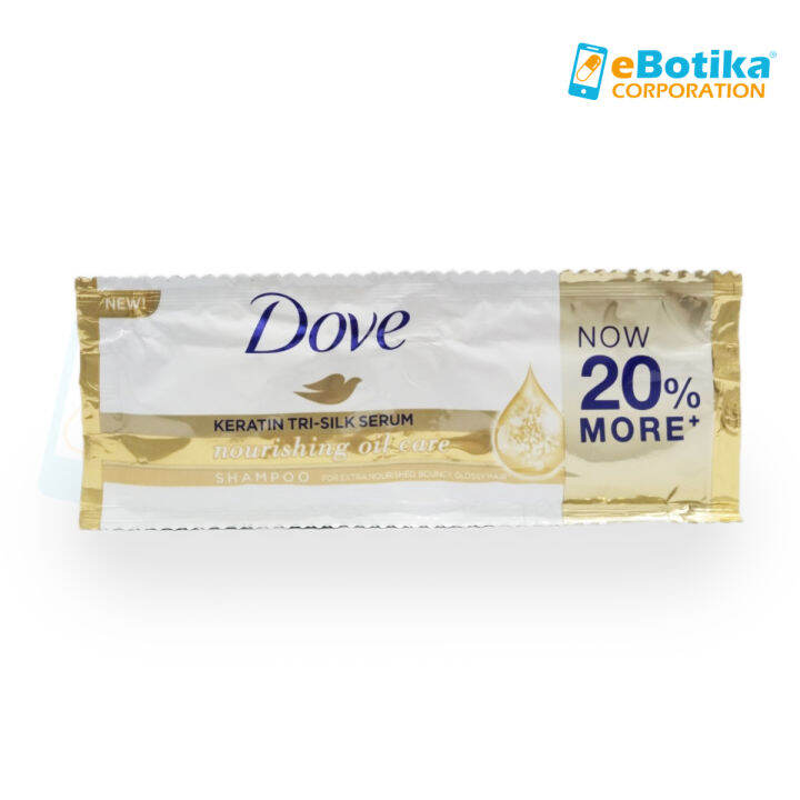 Dove Shampoo Nourishing Oil Care Gold 12ML X (PER PIECE) Lazada PH