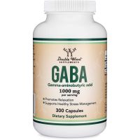 Double Wood GABA 1,000 mg. 300 Capsules