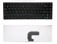 ASUS K43S A43S K43SA A43SA K43SJ keyboard คีย์บอร์ด แป้น แป้นพิมพ์ พิมพ์