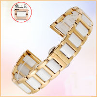 2021Ceramic Bracelet in stainless steel watchband 12 13 14 15 16 17 18 20 22mm watch strap women man fashion wristwatches band