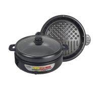 IMARFLEX หม้อสุกี้ และปิ้งย่าง อเนกประสงค์ความจุ 3.5 ลิตร เคลือบ Non-Stick รุ่น EP-745