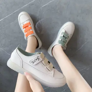 Girls on sale velcro sneakers