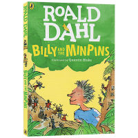 Original English version Billy and the Minpins Billy and Min Ping Roald Dahl primary and secondary school students English books extracurricular reading story books English Version Original books