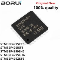 (1piece)100% New STM32F429VET6 LQFP-100 STM32F429IET6 LQFP176 STM32F429IGH6 BGA-176 STM32F429VGT6 STM32F429ZET6 Chipset WATTY Electronics