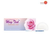 Mag Test Strip (แม็กเทสต์ สตริป) ชุดทดสอบการตั้งครรภ์ ชนิดจุ่ม ชุดตรวจปัสสาวะ ชุดตรวจครรภ์