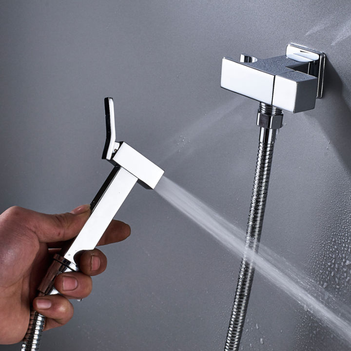 black-bidet-faucet-wall-mounted-cold-water-faucet-single-handle-brass-bidet-sprayer-head-single-hole-valve-150cm-shower-hose