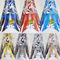 Multicolor Durable Vinyl Paper Striping Body Sticker Set for Honda Motorcycle Accessories